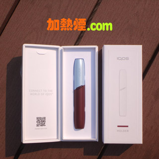 IQOS 3 DUO 單槍加熱棒限量版磨砂紅棗紅色IQOS灣仔特價推介