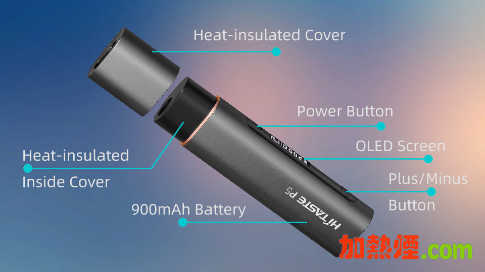 HiTaste P5 Metal 金屬版結構圖