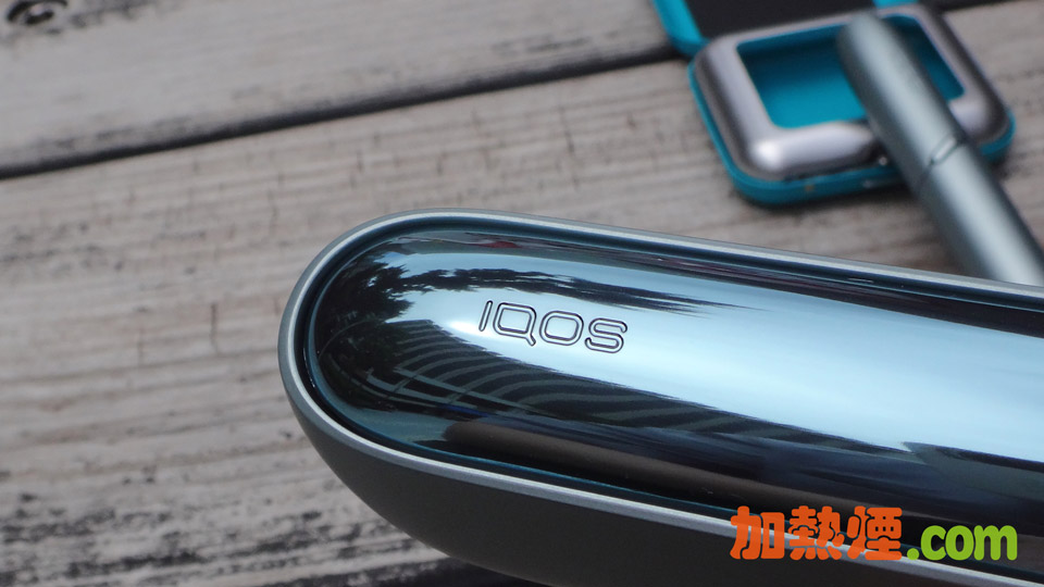IQOS 3 DUO 青綠色限量版可更換面蓋