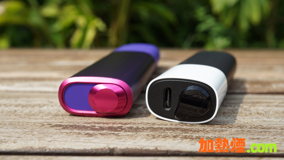 ISMOD BLAZE IQOS ILUMA 代用機 圓圓身軀便具質感